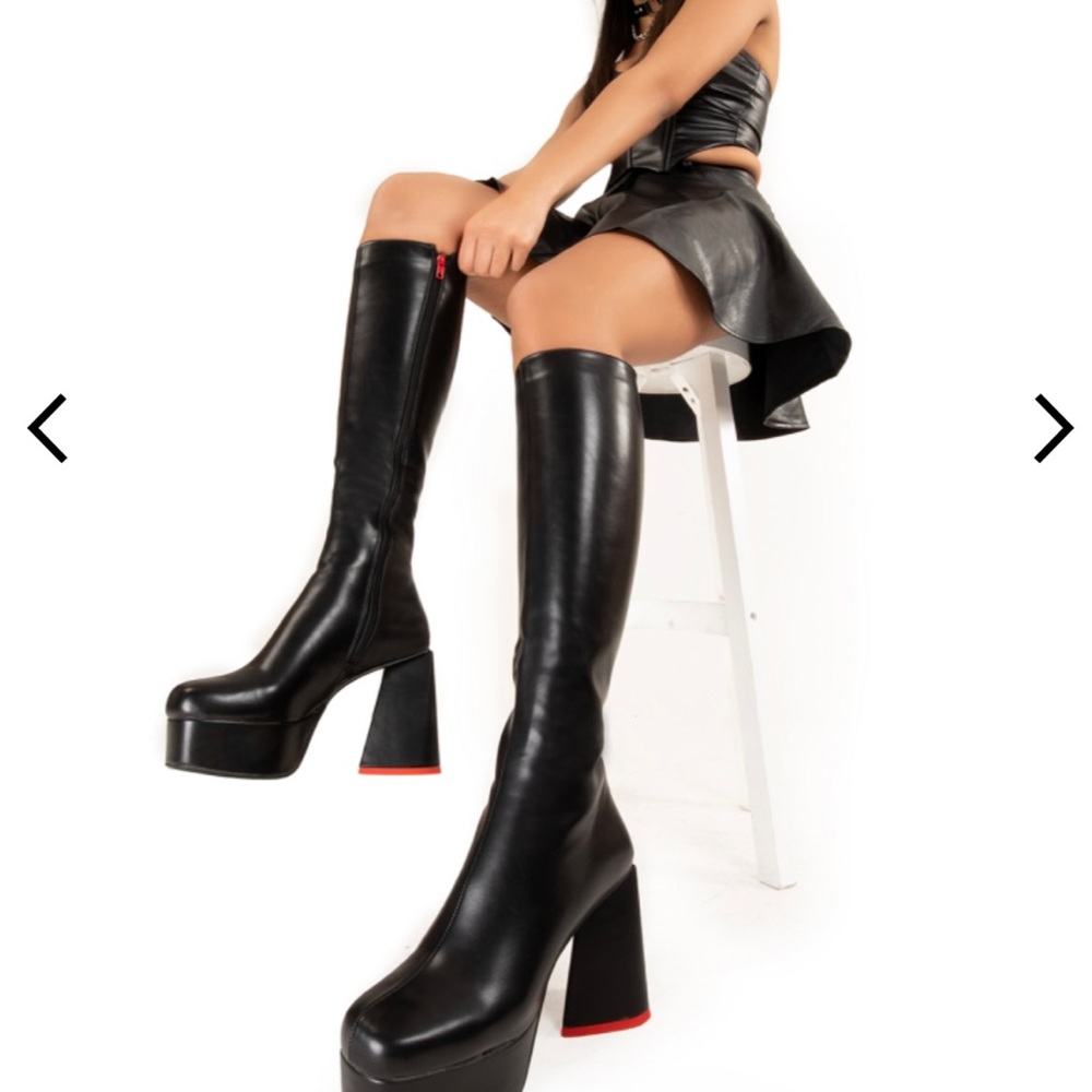 Lamoda Sweet Talker Platforms - Picture 2 of 2